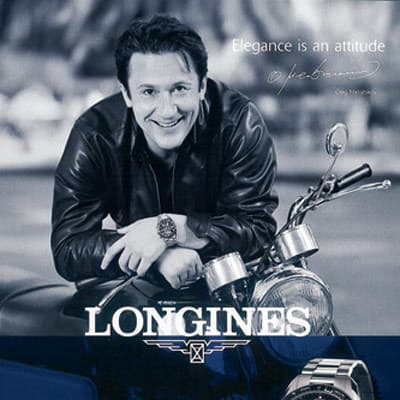 Longines Меньшиков