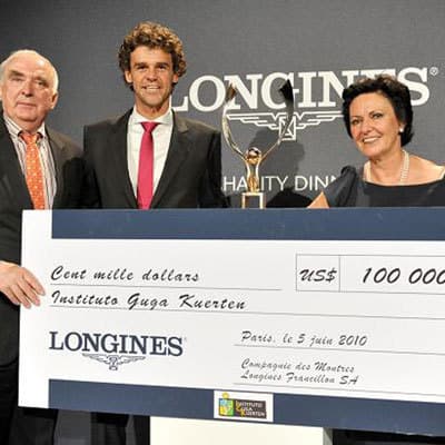 Благотворительный вечер Longines