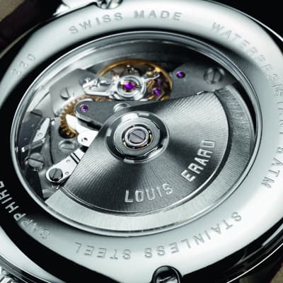 Louis Erard 1931 Chrono 44 mm