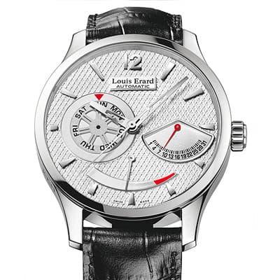 Louis Erard 1931 Retrograde 