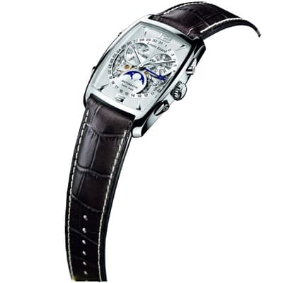 Louis Erard Tonneau Skeleton