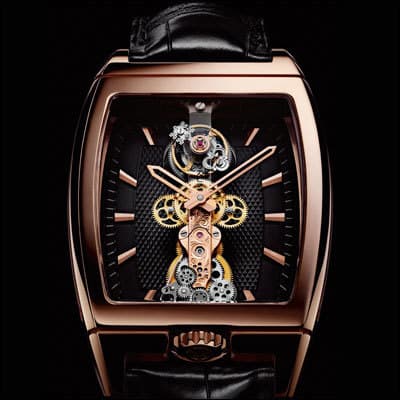 Часы Corum Golden Bridge