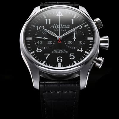 Часы Alpina Startimer Chronograph