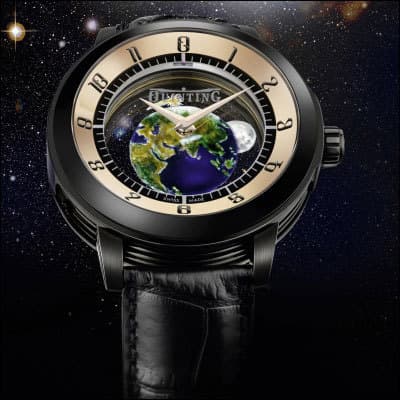 Часы Quinting Art Collection Moonlight