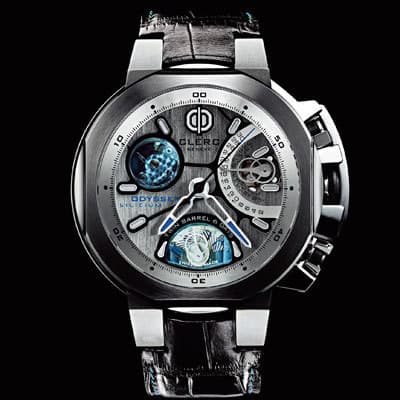 Часы Clerc Odyssey Silicium