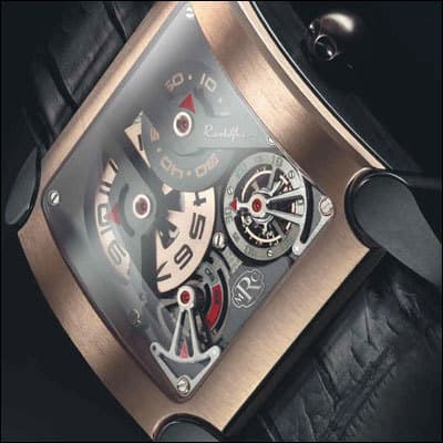 Часы Manufacture Rodolphe Cattin Tempovision
