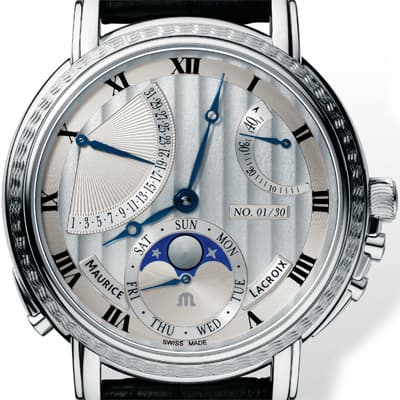 Masterpiece Lune Retrograde