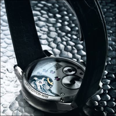 Часы Maurice Lacroix Masterpice Regulateur Roue Carree