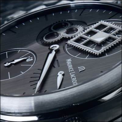 Часы Maurice Lacroix Masterpice Regulateur Roue Carree