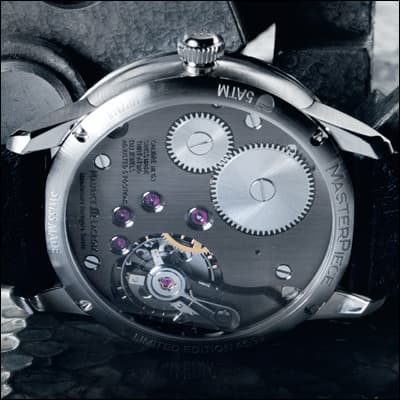 Часы Maurice Lacroix Masterpice Regulateur Roue Carree