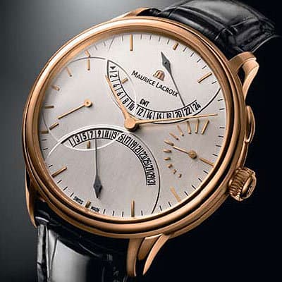 Maurice Lacroix Masterpiece Double Retrograde