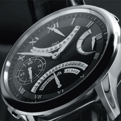Часы Maurice Lacroix Masterpiece Double Retrograde