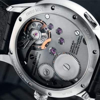 Часы Maurice Lacroix Masterpiece Double Retrograde