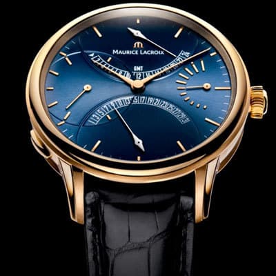 Часы Maurice Lacroix Masterpiece Double Retrograde 