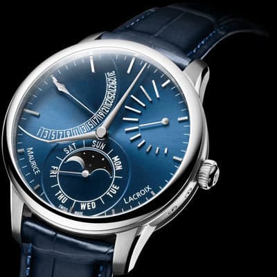Часы Maurice Lacroix Masterpiece Lune Retrograde