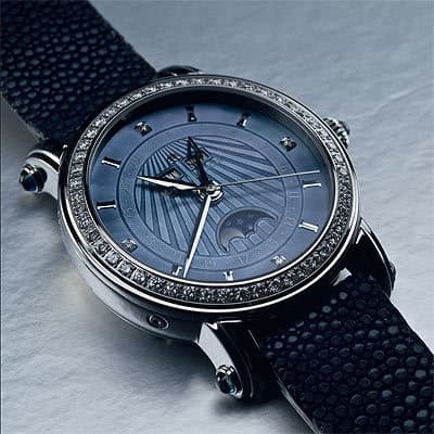  Maurice Lacroix  Masterpiece Phase de Lune Dame