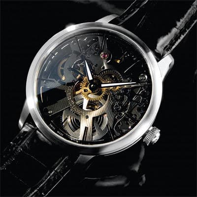 Maurice Lacroix Masterpiece Squelette