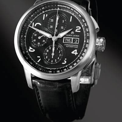 Maurice Lacroix Masterpiece Mastercrono