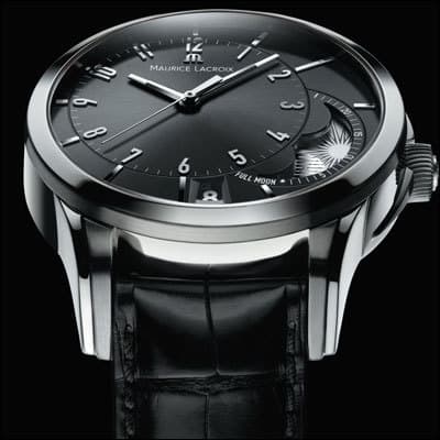 Часы Maurice Lacroix Pontos Decentrique Phase de Lune 