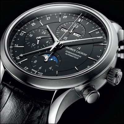Часы Maurice Lacroix Classiques Chronographe Phases de Lune