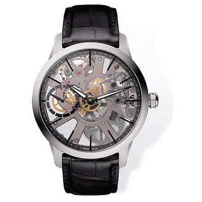 Maurice Lacroix Masterpiece Squelette