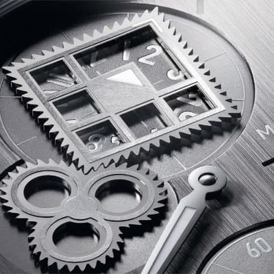 Masterpiece Regulateur Roue Carree