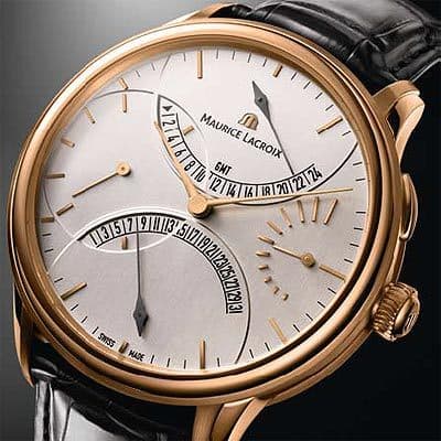 Maurice Lacroix Masterpiece Double Retrograde