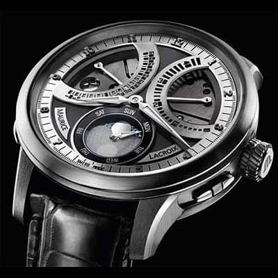 Maurice Lacroix Masterpiece Lune Retrograde