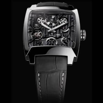 Monaco V4 Titanium Ruthenium and Ceramic