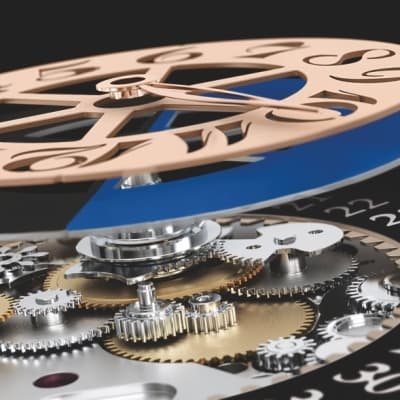 Montblanc Nicolas Rieussec Rising Hours