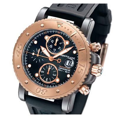 Montblanc Sport Chronograph Tantalum