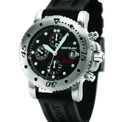 Montblanc Sport Chronograph Tantalum