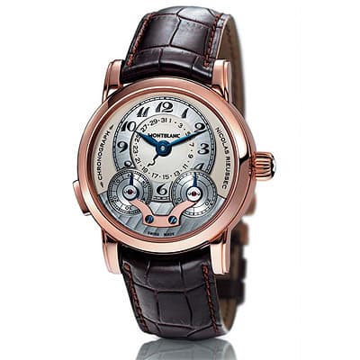 Montblanc Star Nicola Rieussec Monopusher Chronograph