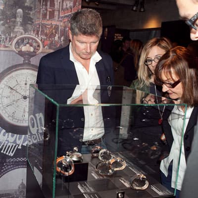 Writing Time - Two centuries of Chronograph History