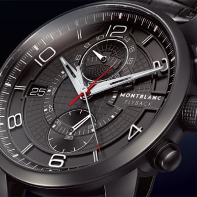 Часы Montblanc TimeWalker TwinFly