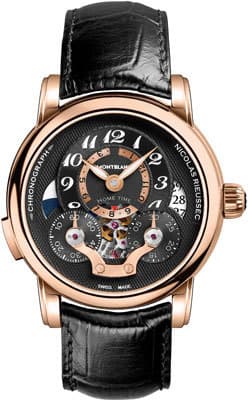 Часы Montblanc Nicolas Rieussec Chronograph Open Home Time