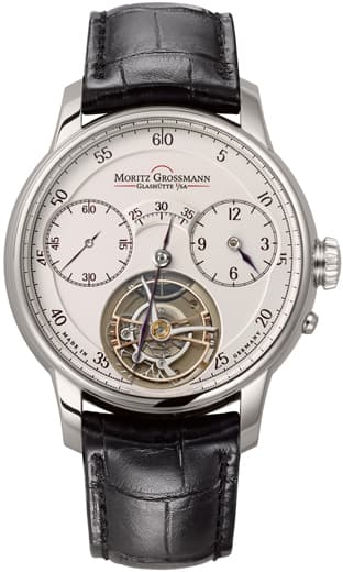 Часы Moritz Grossmann Benu Tourbillon