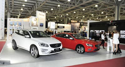 Стенд Volvo Car Коптево