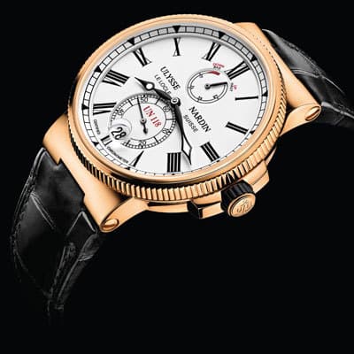 Часы Ulysse Nardin Marine Chronometer Manufacture