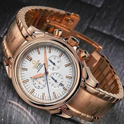 Omega De Ville Co-Axial Chronograph