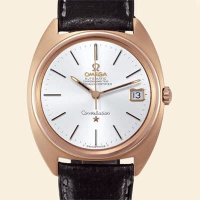 Omega Constellation C-Shape