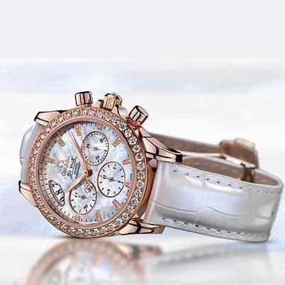 Omega De Ville Co-Axial Chronograph Ladies 
