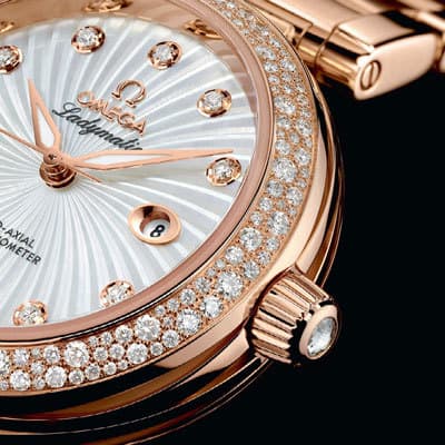 Часы Omega Ladymatic