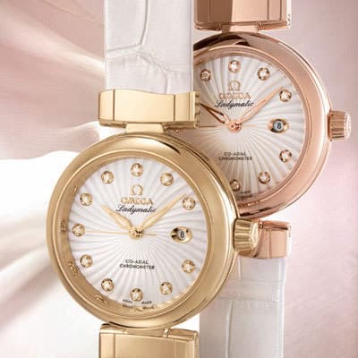 Часы Omega Ladymatic