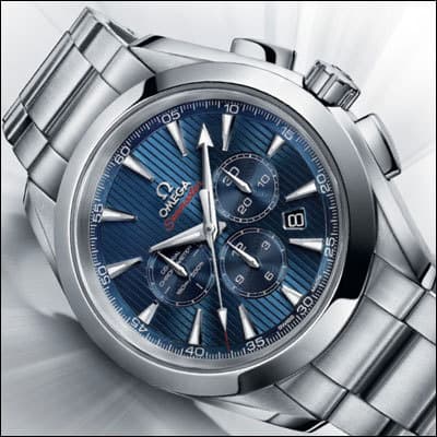 Часы Omega Seamaster Aqua Terra 44 London Chronograph