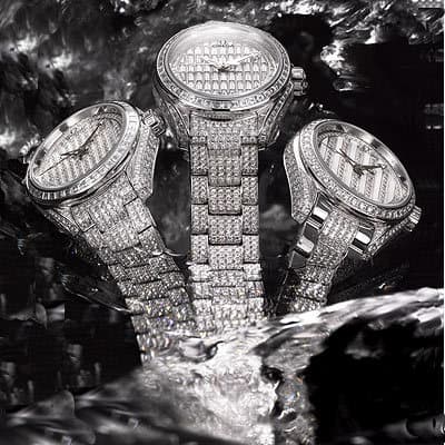 Omega Seamaster Aquaterra Collection Fine Jewellery 