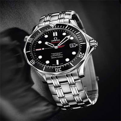 Omega Seamaster Diver 300m James Bond 007
