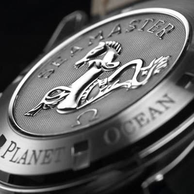Часы Omega Seamaster Planet Ocean Liquidmetal 