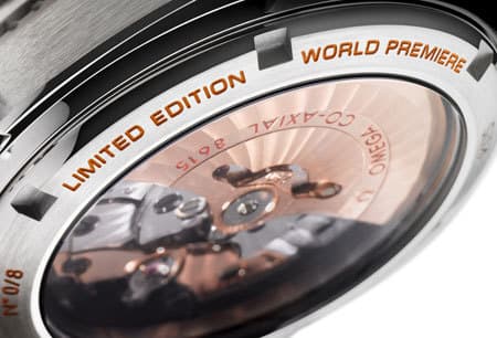 Часы Omega Seamaster Planet Ocean Orange Ceramic