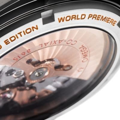 Seamaster Planet Ocean Orange Ceramic